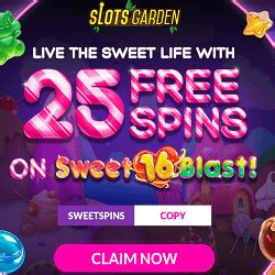slots garden redeem free spins